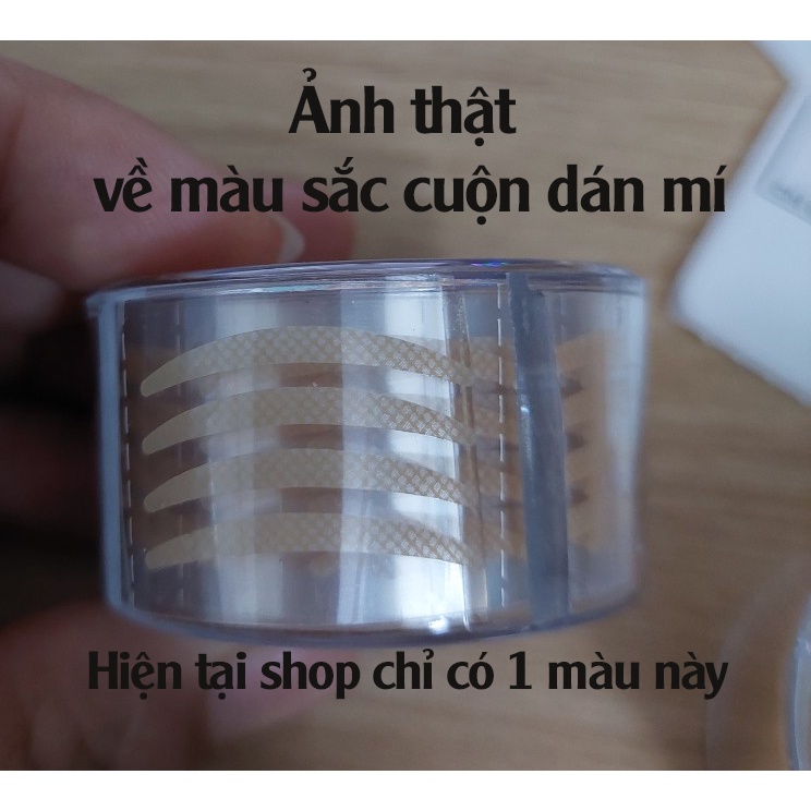 Cuộn dán kích mí 600 miếng tàng hình tạo mắt hai mí