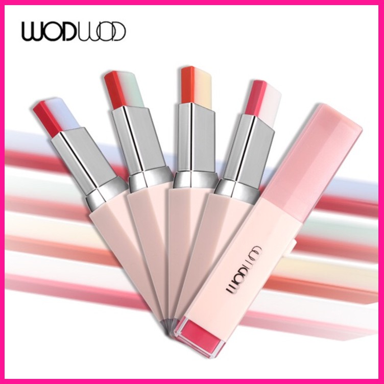 Bút kẻ mắt dạng sáp 2 line Wodwod và Kiss Beauty