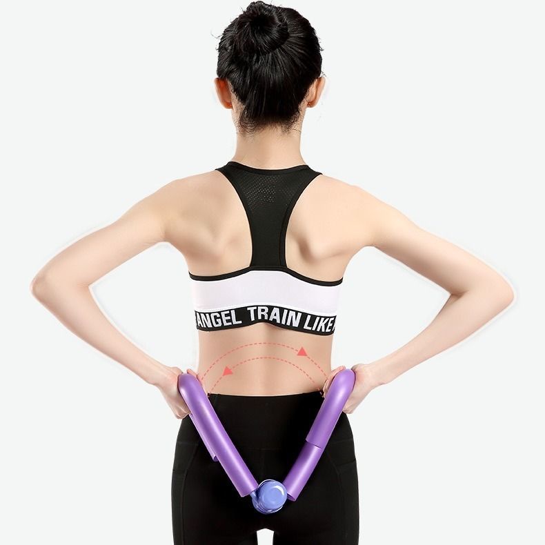 Làm đẹp chân thiết bị bếp ống tạo tác clip phục hồi xương chậu sau sinh yoga đùi mỏng cơ sàn tập luyện sửa chữaP