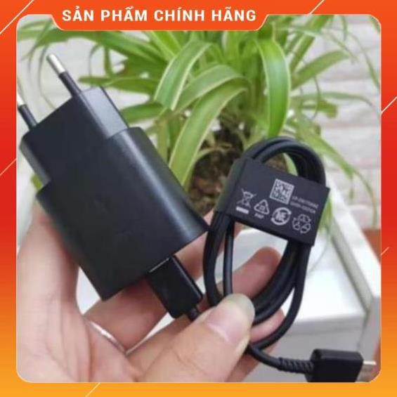 [Freeship-Chính Hãng] Bộ Cốc Cáp Sạc nhanh SAMSUNG 25W PD note/s/ 10/20/21/plus/ultra/a/m/j/0/1/2/3/4/5/6/7/8/9/TyC