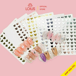 Sticker nail, hình dán móng 3D ( Bảng 2 )