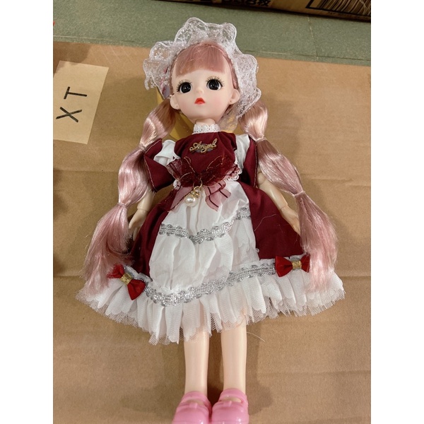BÚP BÊ BABY BJD MẮT ĐÁ 30cm có khớp linh hoạt