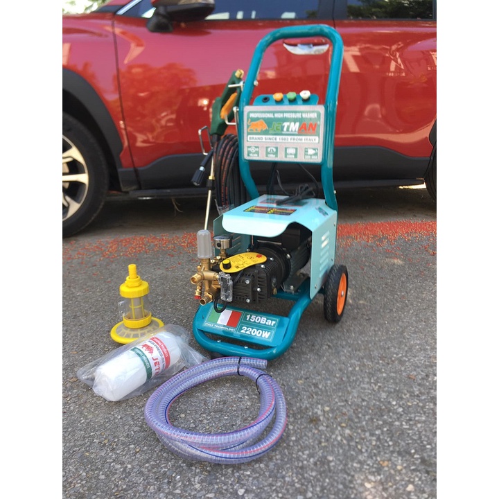 Máy Rửa Xe Cao Áp 2200W Jetman PCA2200A