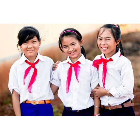 10 khăn quàng đỏ học sinh