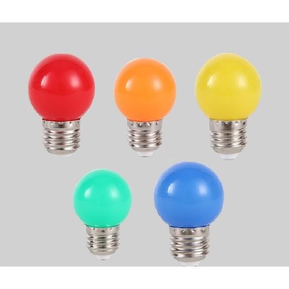 COMBO 5 bóng đèn led búp chanh 1w trang trí trong nhà ngoài trời