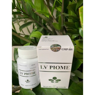 LV PIOME- TRẮNG DA CHỐNG LÃO HÓA