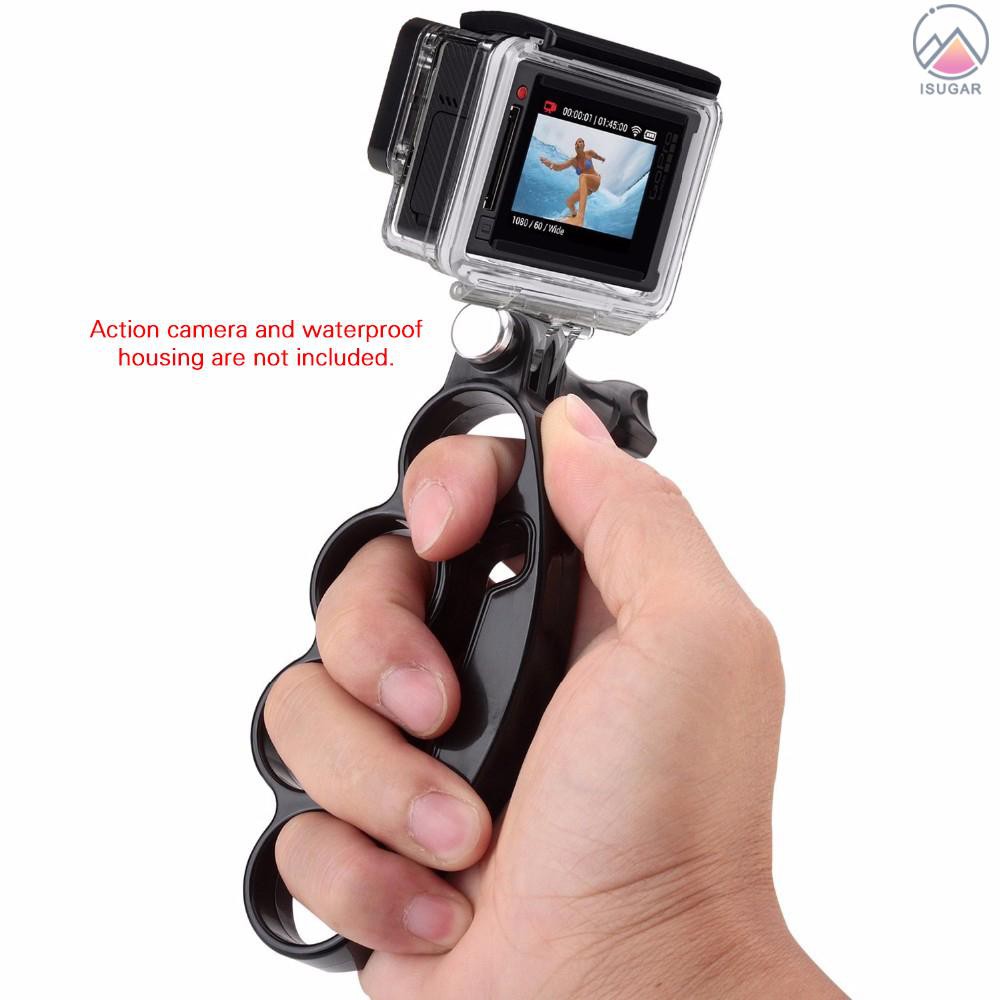 Handheld Knuckle Finger Grip Mount for   7 6 5 for  Yi 4K SJ4000 SJ5000 SJ6000 for EKEN H9 Action Ca