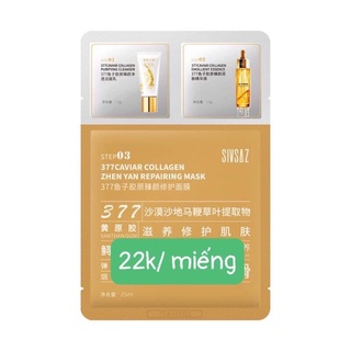 Mặt nạ dưỡng da collagen