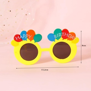 Kính sinh nhật Happy birthday cupcake | Phụ kiện decor sinh nhật giá rẻ