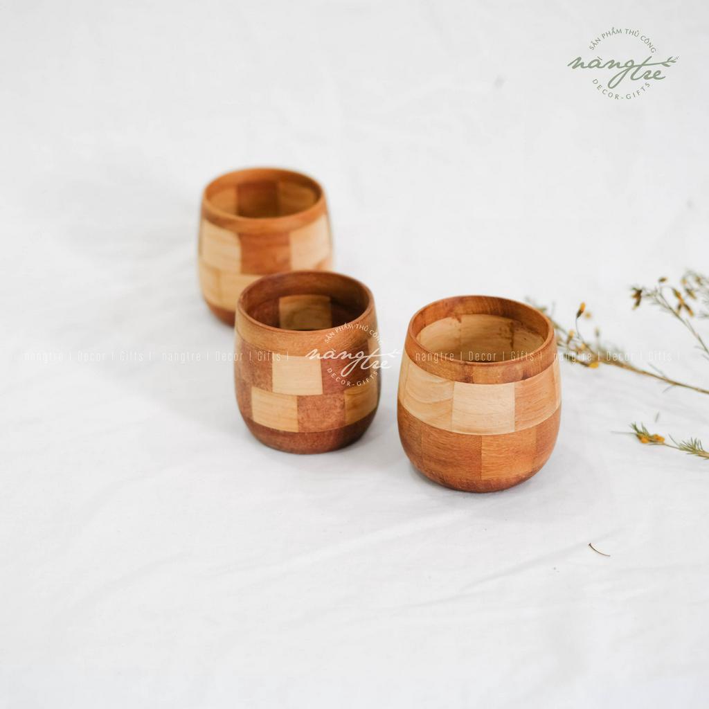 Cốc ly tre ghép quà tặng doanh nghiệp,cá nhân