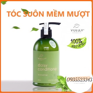 Dầu xả tóc cao cấp vi jully - phục hồi tóc hư tổn, chẻ ngọn