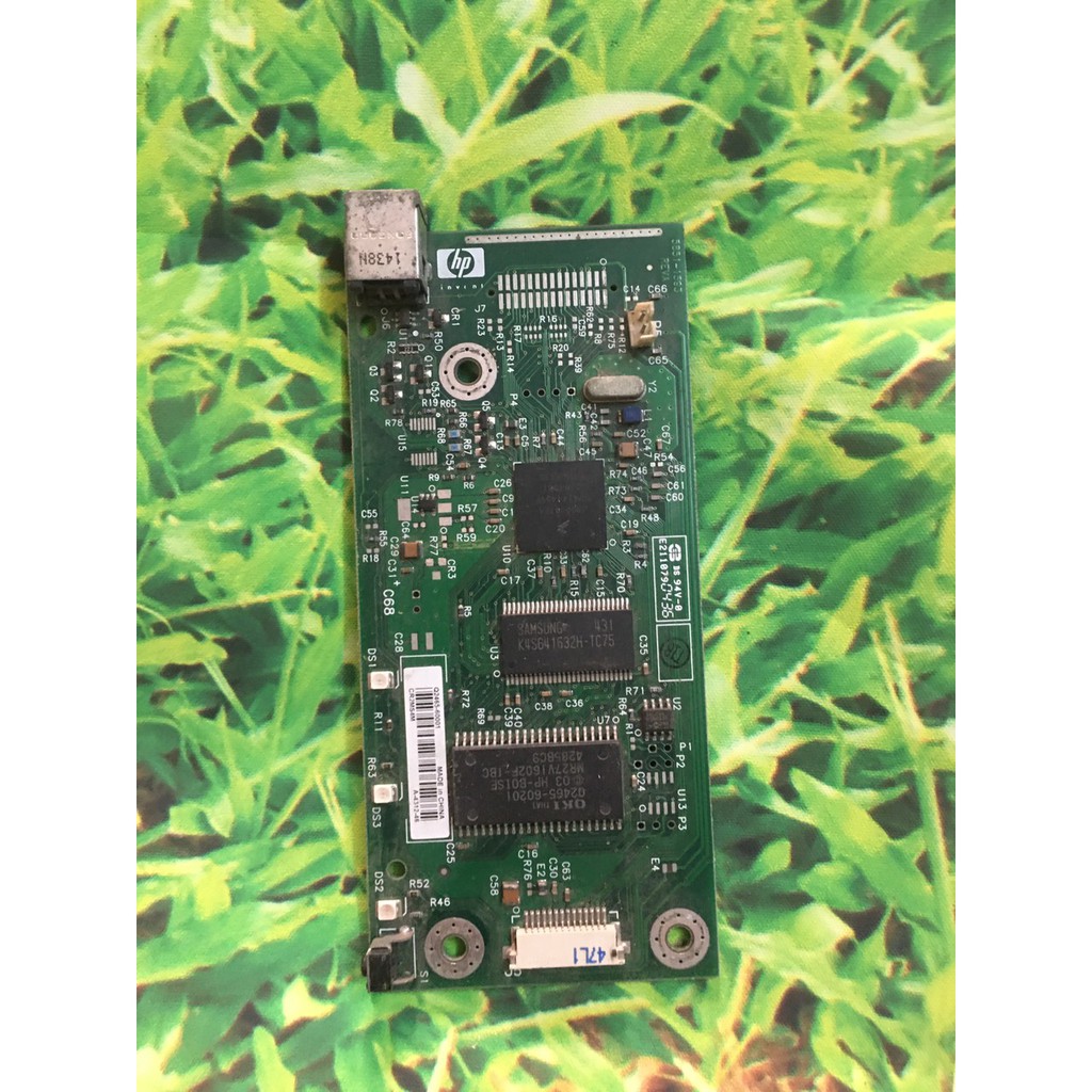 Card máy in HP 1010 cũ tháo máy