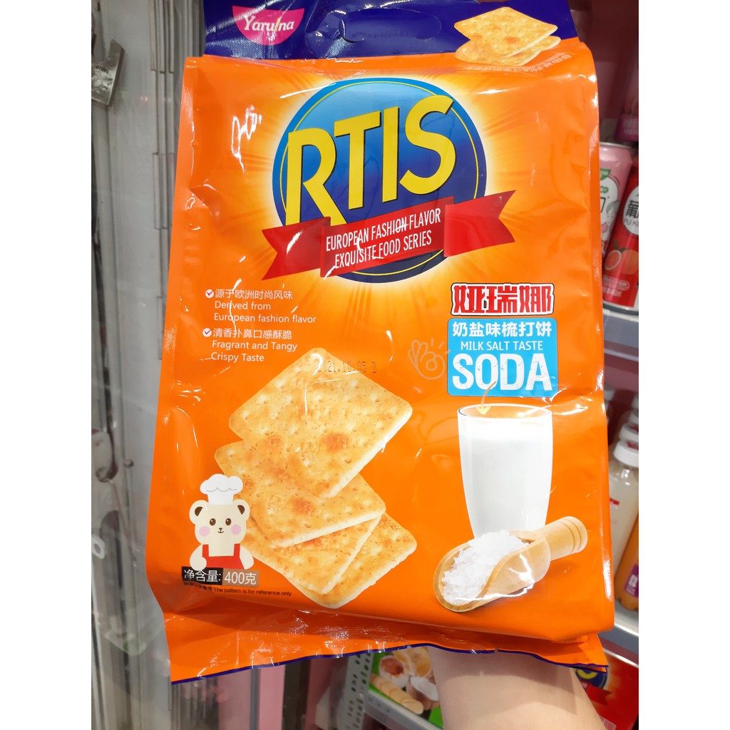 BÁNH RTIS vị sữa