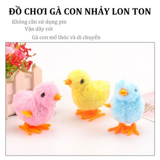 [Chọn Màu] Gà Con Lên Dây Cót Nhảy Múa Cho Bé