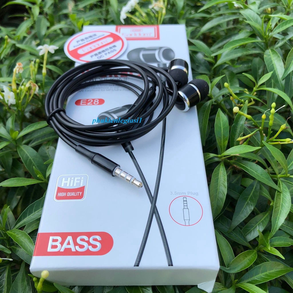 Tai nghe Earldom E28 jack 3.5mm