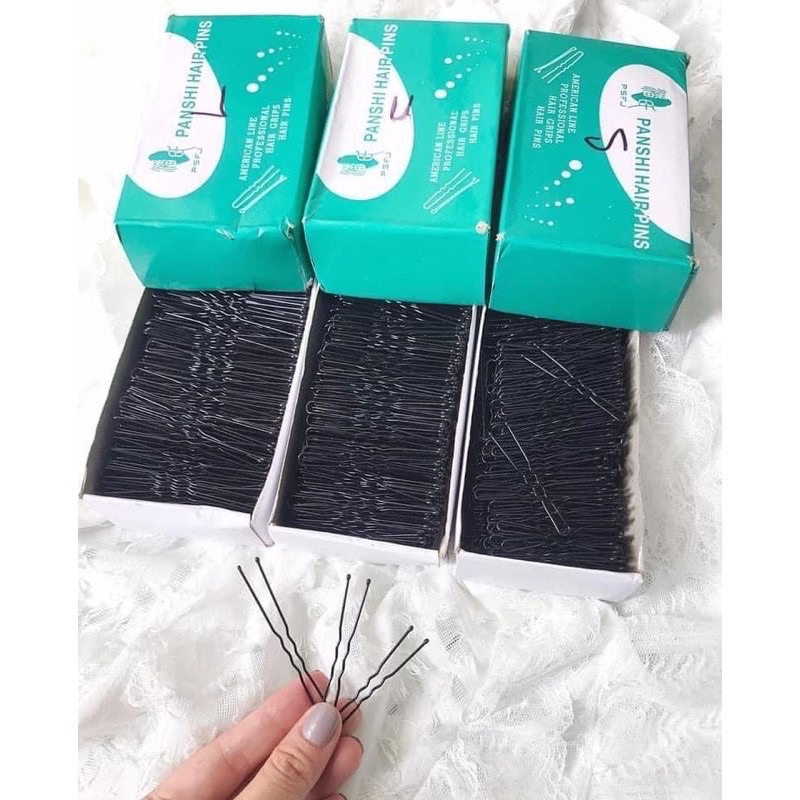 Hộp 500g ghim U cài tóc chuyên nghiệp