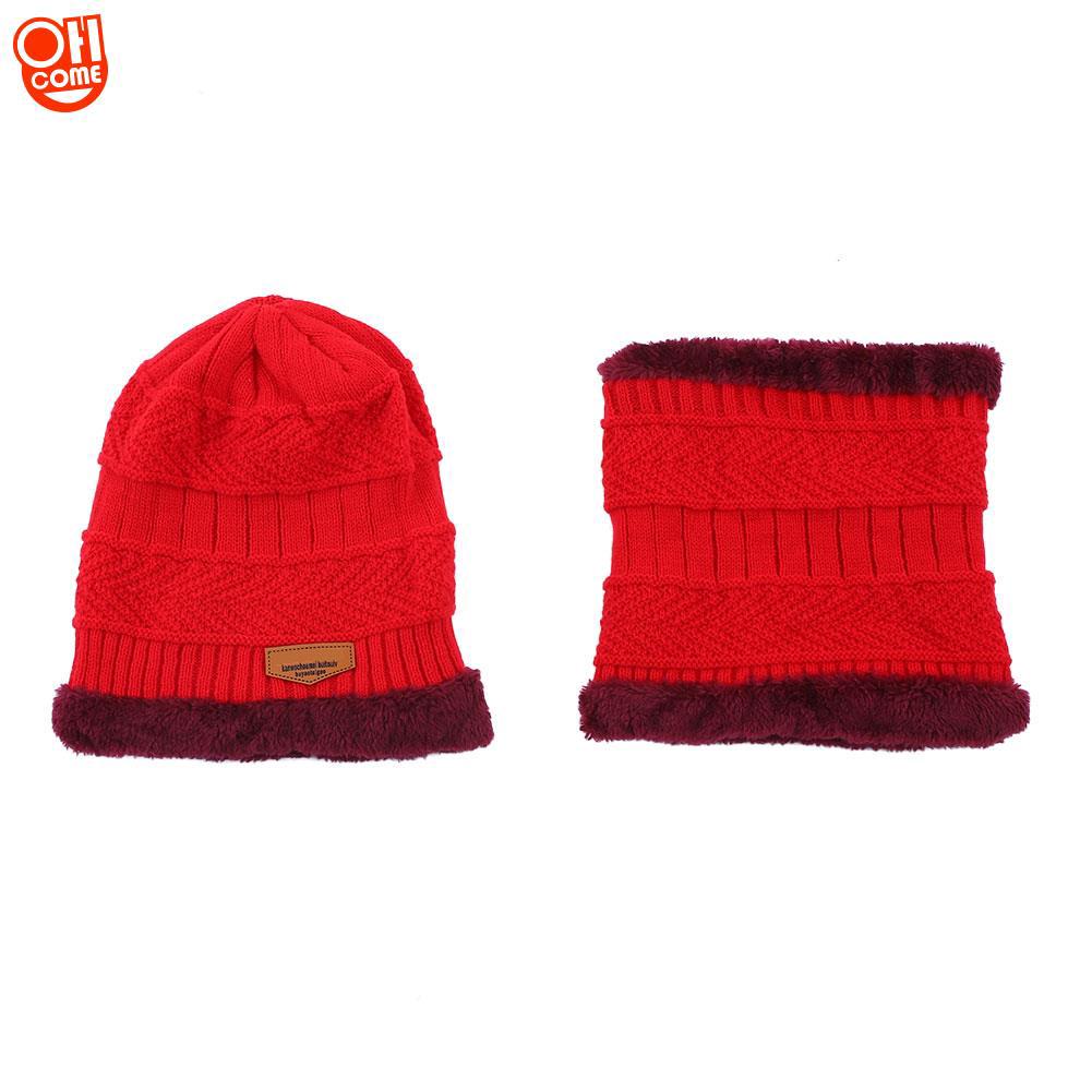 Set mũ len và khăn choàng cổ cho nữ