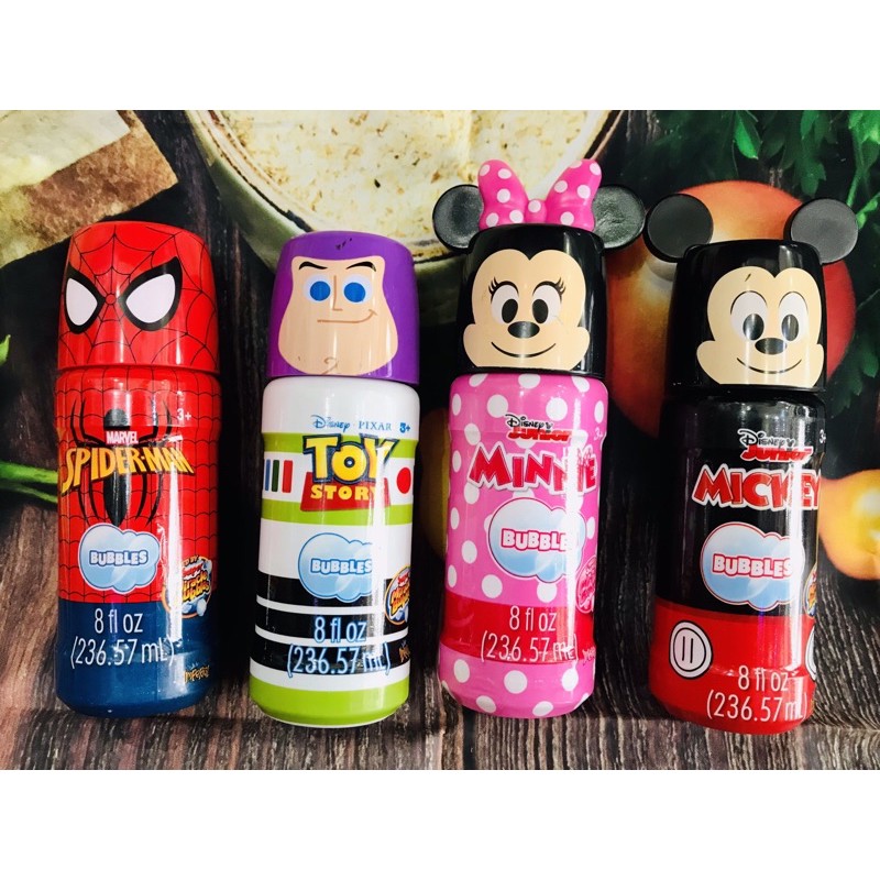 Bình thổi bong bóng cho bé