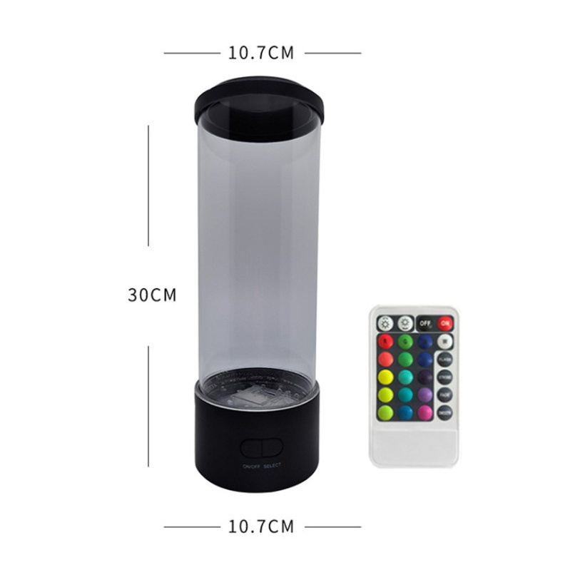 Đèn Ngủ Con Sứa Chuyển Động Thay Đổi Màu Sắc, Trang Trí Sinh Động, Có Thể Điều Khiển Từ Xa 0