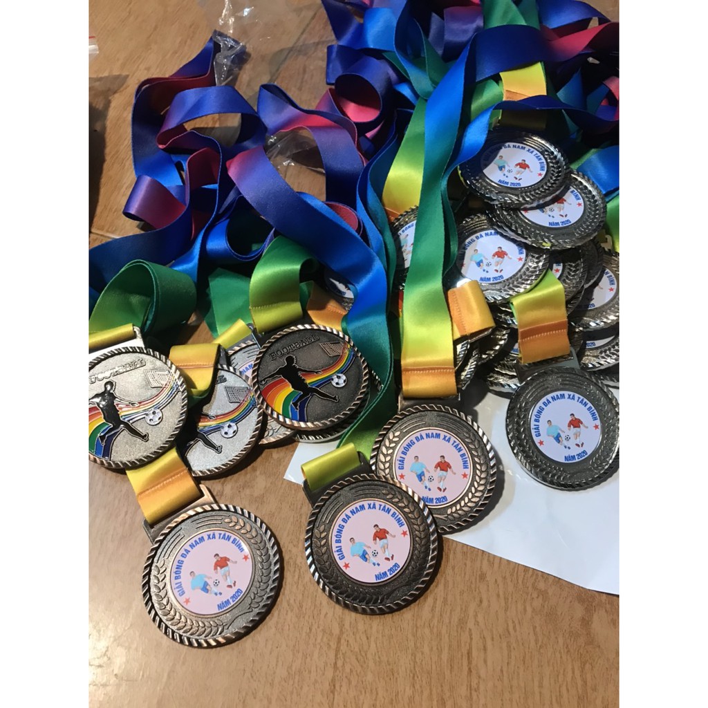 Huy chương kim loại bảy màu cao cấp loại 1