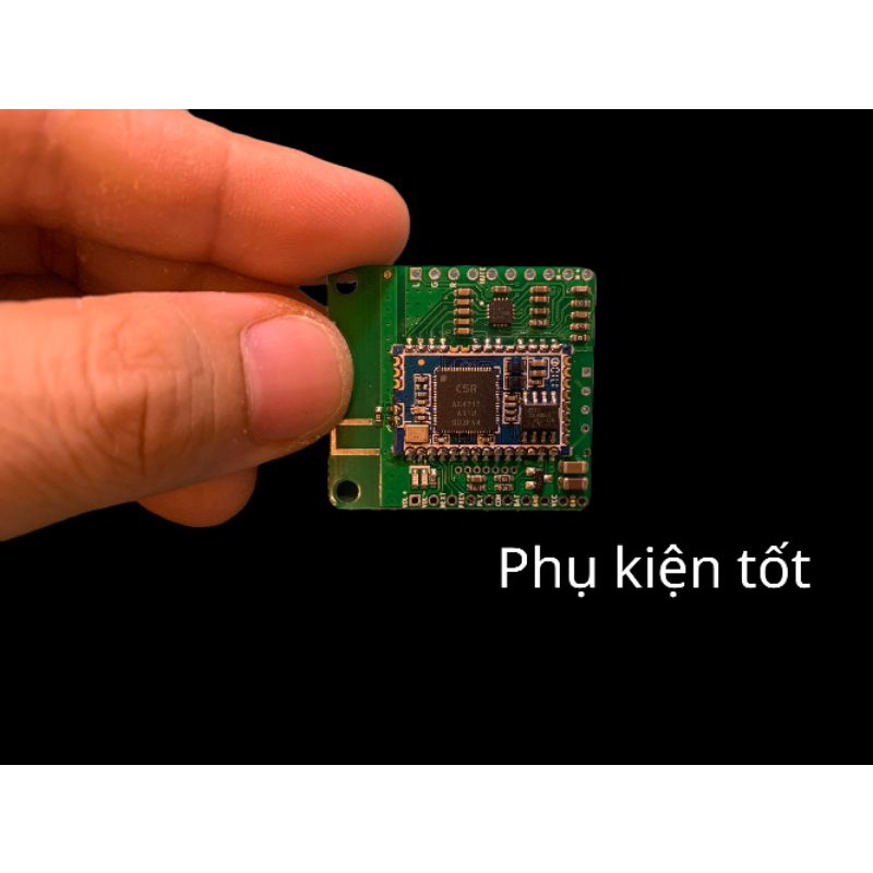 Bluetooth CSR A64215 hỗ trợ Aptx-HD sẵn cổng kết nối chỉnh dsp