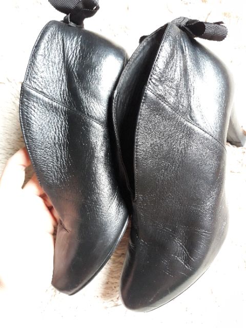 Bốt da thật size 38