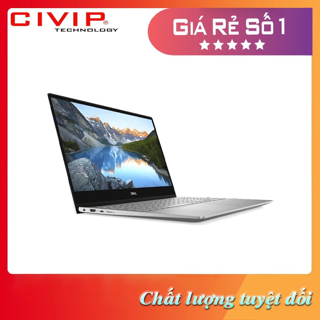 Laptop Dell Inspiron 7591 (i5 9300H/8GB RAM/256GB SSD/GTX 1050/15.6 inch FHD/Win 10) - N5I5591W-Silver