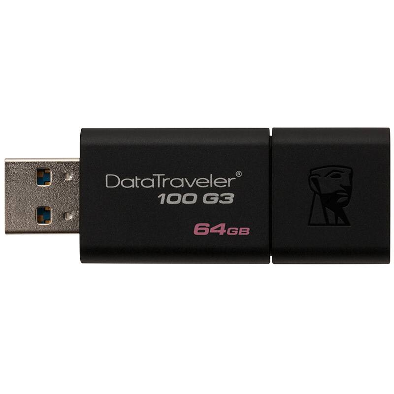 USB 3.0 32GB Kingston DataTraveler 100 -DT100G3/16G/32GB/64G