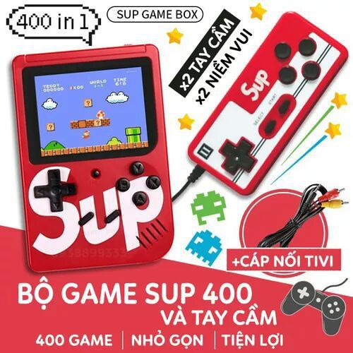 Máy Chơi Game | Sup 400 Game In 1 Retro