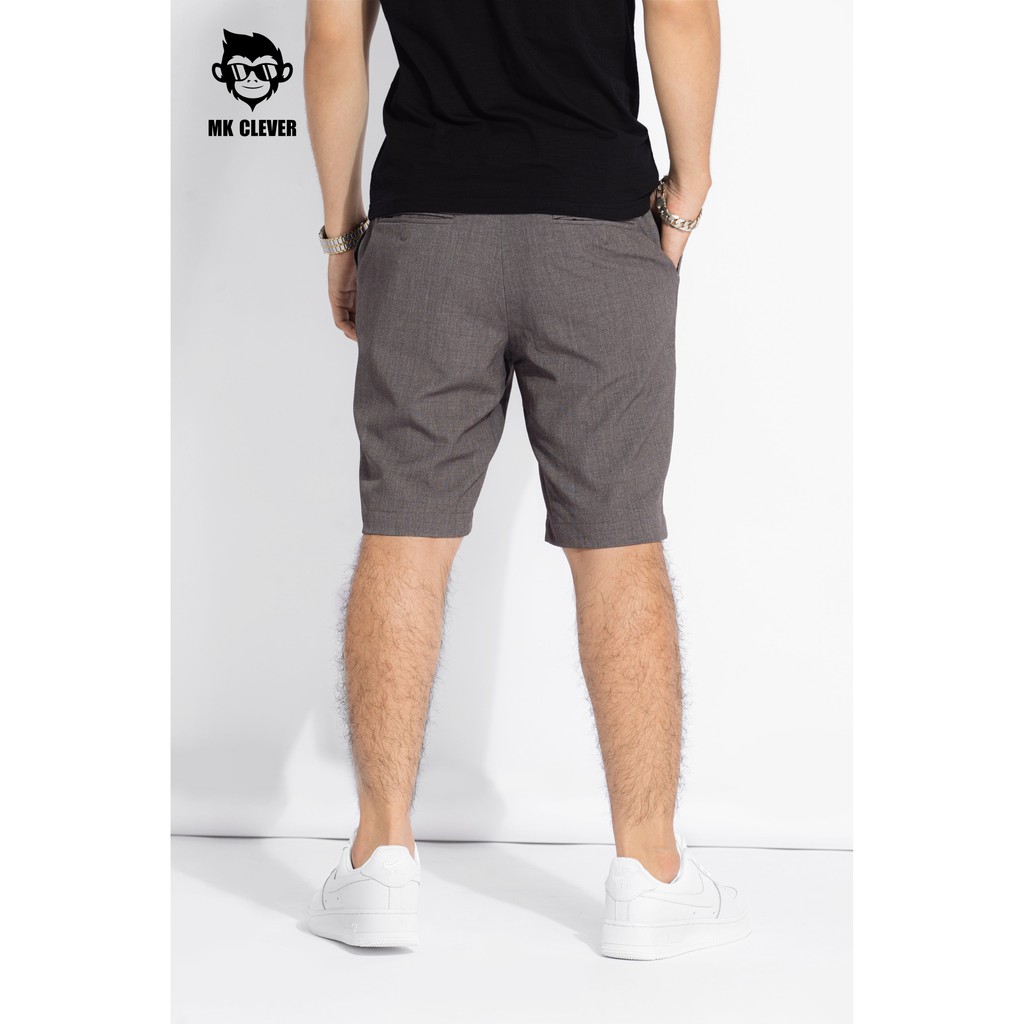 [Mã FAMALLT5 giảm 15% đơn 150K]  Quần short âu MK CLEVER SA011