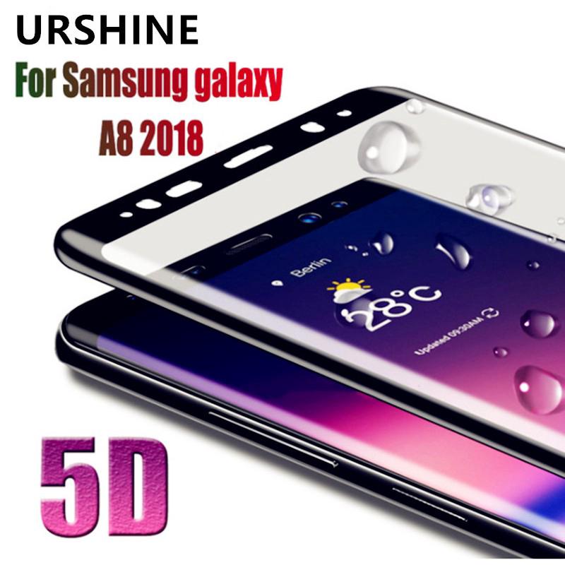 Kính cường lực bảo vệ toàn màn hình cho Samsung Galaxy A8 Plus 2018 / A8 2018