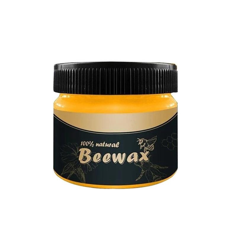 Beeswax Furniture Care Polishing Waterproof Wear-resistant Wax Furniture Wax Wood Seasoning Beewax