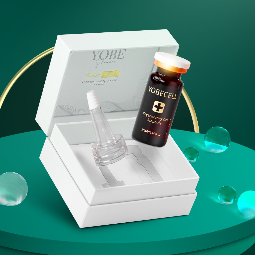 Tinh Chất Tế Bào Gốc Yobecell Giúp Tái Tạo Da, Làm Mờ Sạm Nám và Nếp Nhăn 10ml