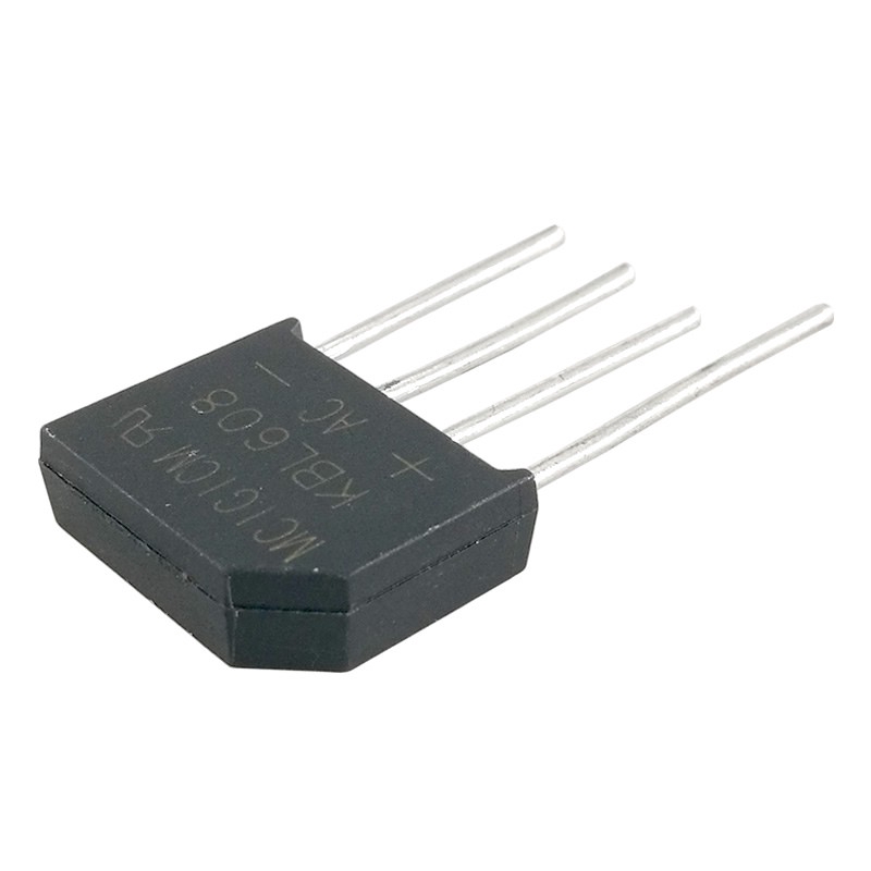 Bộ 10 linh kiện Điốt 6A 800v kbl608 | BigBuy360 - bigbuy360.vn