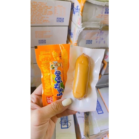 10 xúc xích ngô 55k