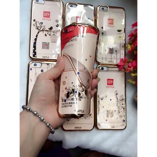 Ốp dẻo Iphone 6 6s 7 7 plus đính đá cao cấp UYITLO