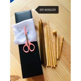 (Giá sỉ) Dụng cụ làm bánh Nhật Wagashi