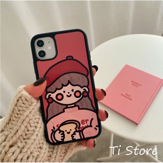 Ốp Lưng Girl Bread iP [ TI STORE ]