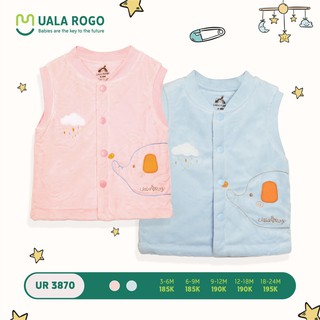 Áo Gile thu đông con voi Ualarogo 3870 dành cho bé trai và bé gái (Có hình thật)