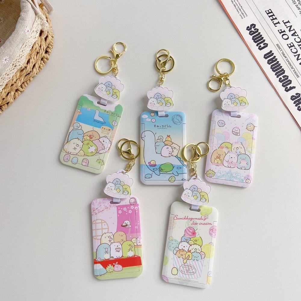 Móc Khóa Đựng Thẻ ID / Thẻ ID Hình Gấu Duffy Dễ Thương