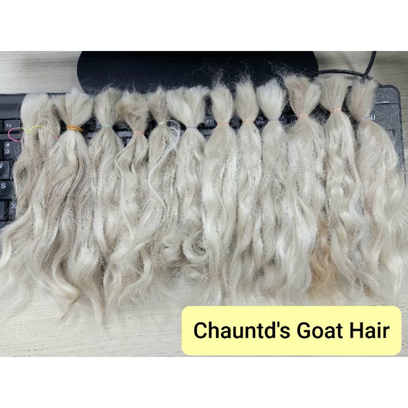 LÔNG DÊ MÀU TRẮNG 50GR