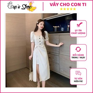 Váy sau sinh cho con bú sang chảnh, trẻ trung