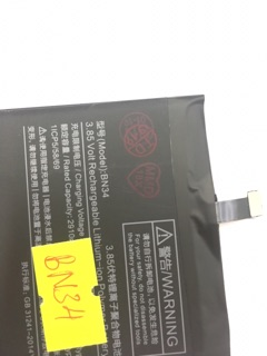 Pin Xiaomi Redmi 5A, BN34
