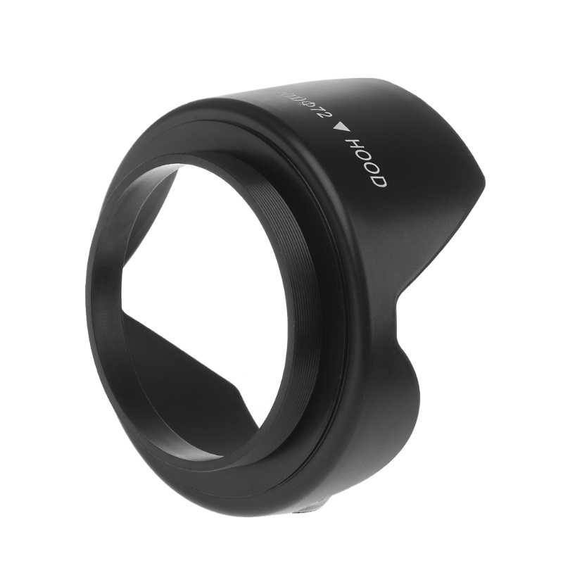 Loa Che Nắng 72mm Hình Cánh Hoa Cho Máy Ảnh DSLR