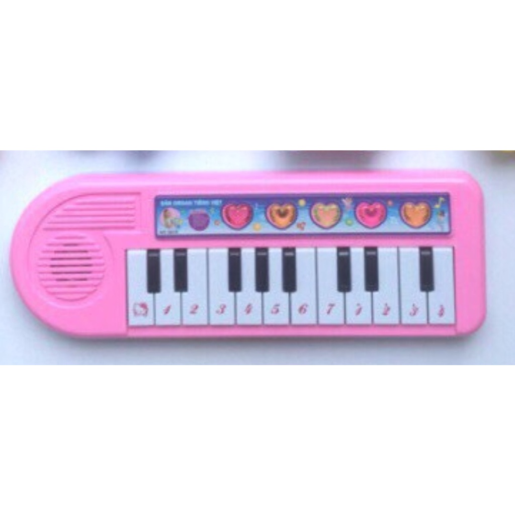 Đàn Piano mini cho bé-đồ chơi âm nhạc trẻ em-đàn organ hello kitty- đàn đôraremon phát nhạc việt