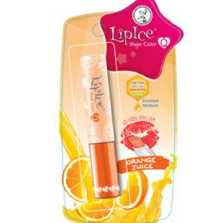 LipIce Sheer Color Q (có 4 vị cho các b lựa chọn)