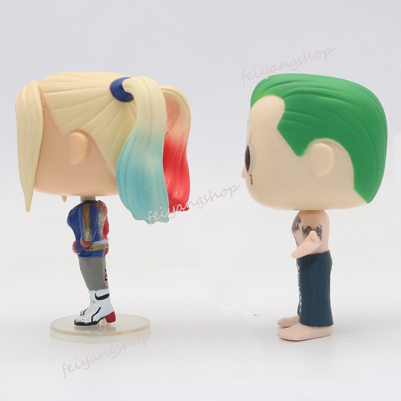 FUNKO POP Mô Hình Nhân Vật Harley Quinn Trong Phim Biệt Đội Cảm Tử