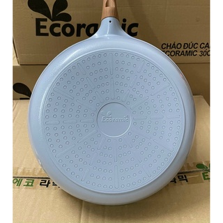 Chảo đúc ECORAMIC đáy từ chống dính cao cấp, Size 28cm