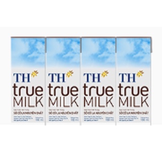 Lốc sữa TH TRUE MILK (Lốc 4 hộp 180ml)