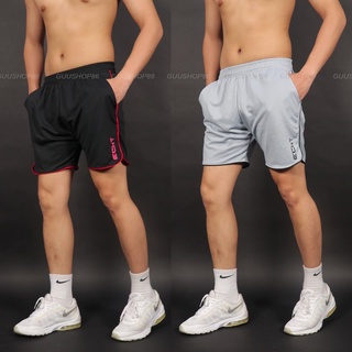 Quần đùi thể thao nam 𝗛𝗔̀𝗡𝗚 𝗩𝗡𝗫𝗞 Short nam tập gym ECHT vải co giãn, thấm hút mồ hôi tốt